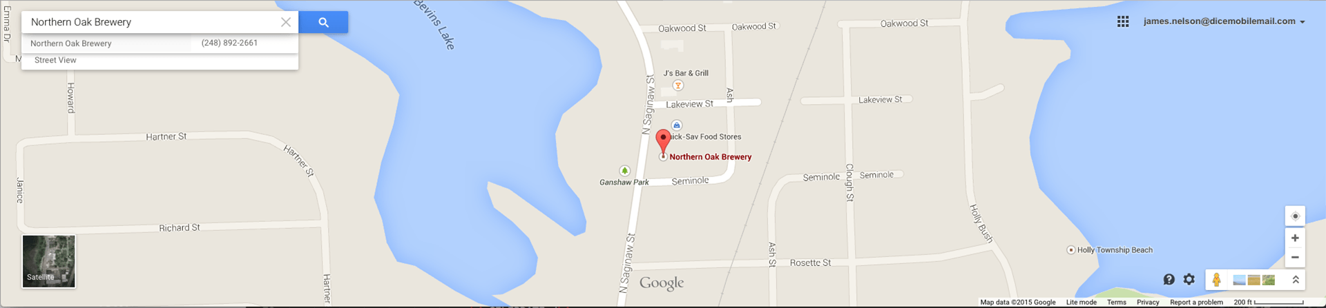Northern Oak Brewery | 806 N. Saginaw Street, Holly, Michigan 48442